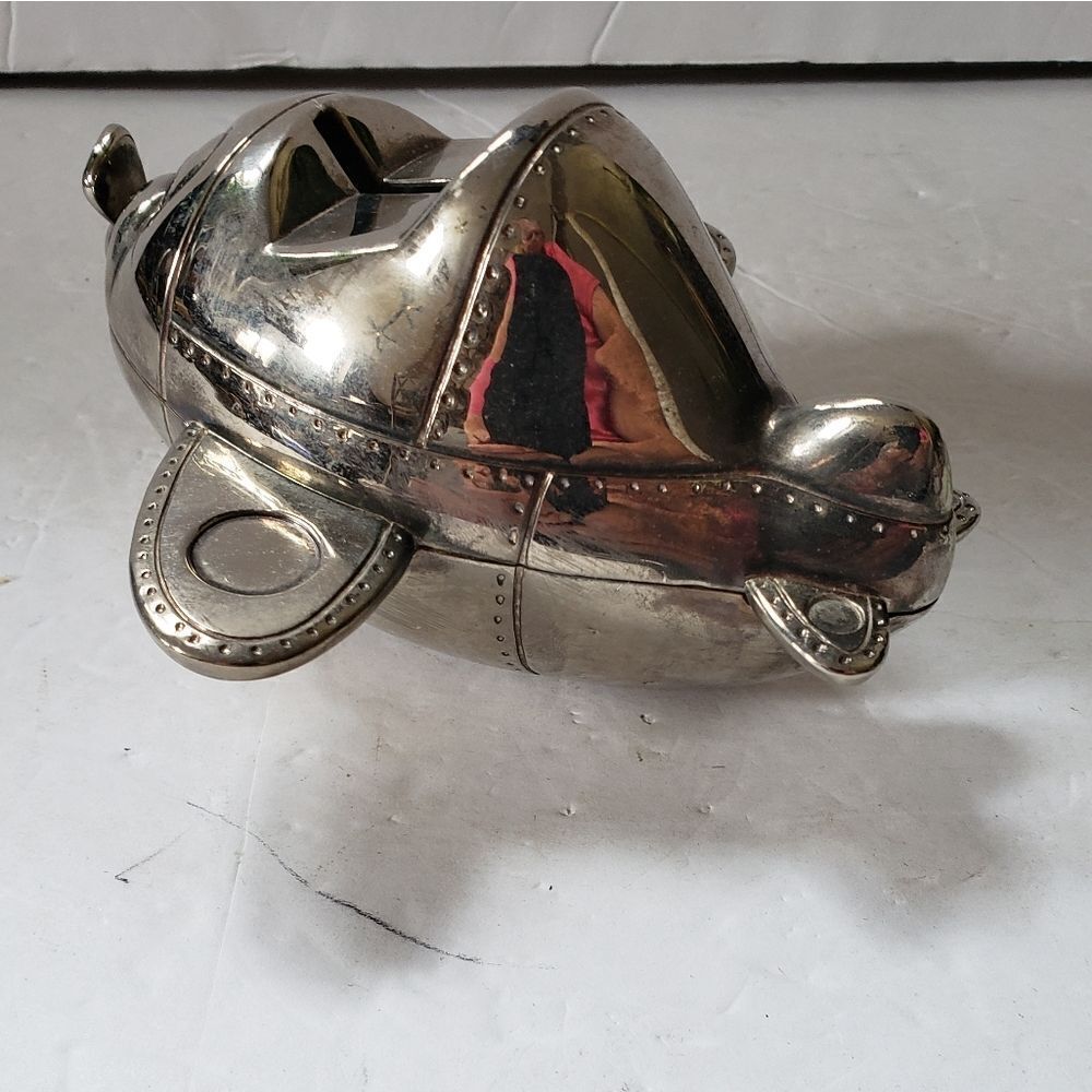 Metal Coin Bank  - Picture 7 of 10